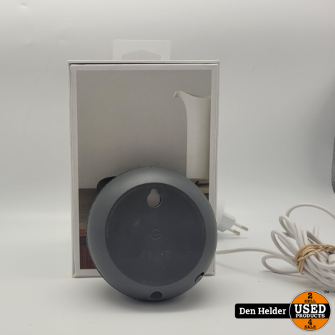 Google Home Mini Smart Speaker - In Nette Staat