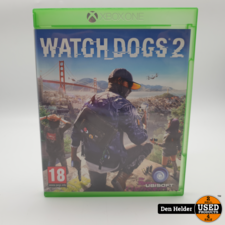 Watch Dogs 2 Microsoft Xbox One Game - In Nette Staat