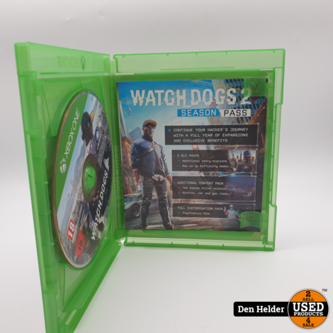 Watch Dogs 2 Microsoft Xbox One Game - In Nette Staat