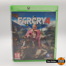 Farcry4 Microsoft Xbox One Game - In Nette Staat