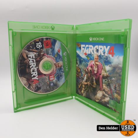Farcry4 Microsoft Xbox One Game - In Nette Staat