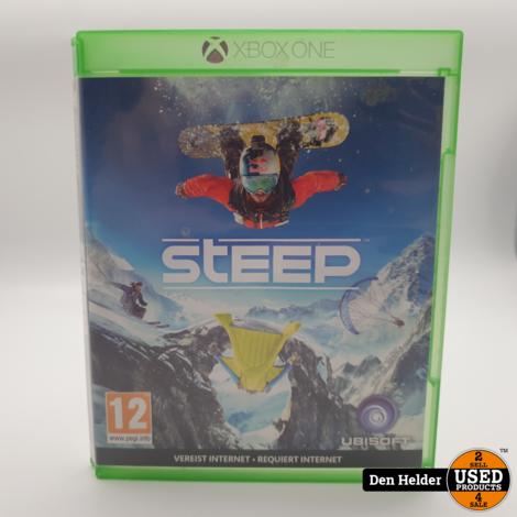 Steep Microsoft Xbox One Game - In Nette Staat