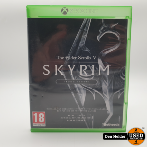 The Elder Scrolls V Skyrim Deluxe Edition Microsoft Xbox One Game - In Nette Staat