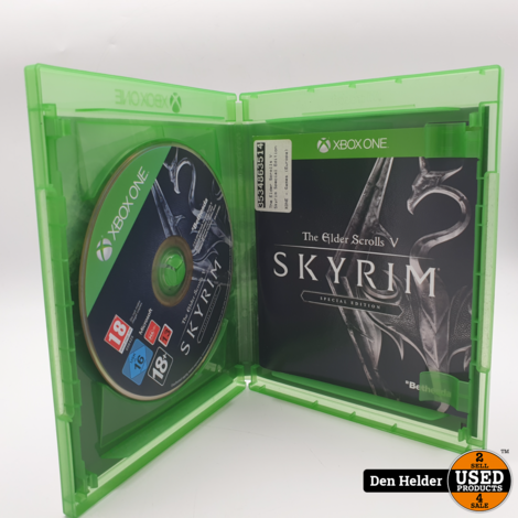 The Elder Scrolls V Skyrim Deluxe Edition Microsoft Xbox One Game - In Nette Staat