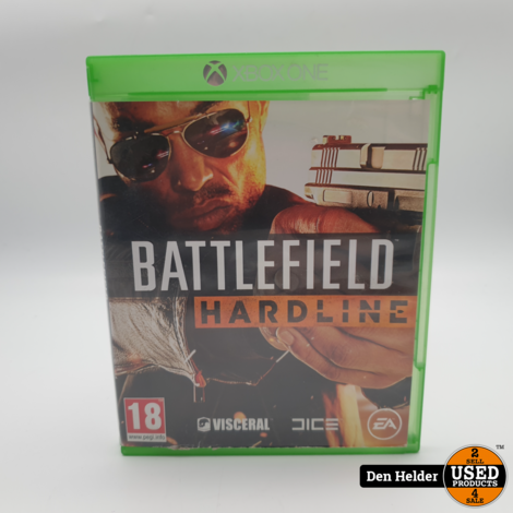 Battlefield Hardline Microsoft Xbox One Game - In Nette Staat