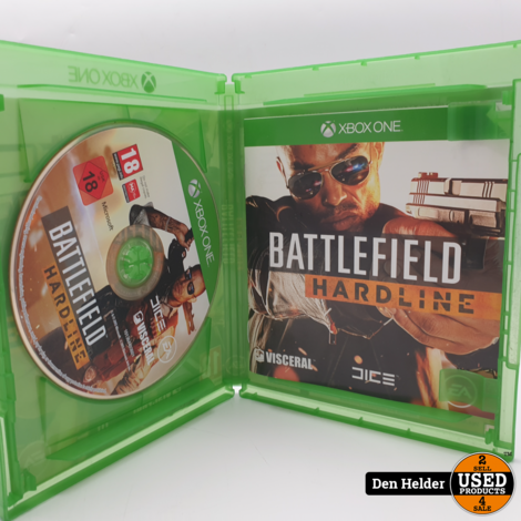 Battlefield Hardline Microsoft Xbox One Game - In Nette Staat