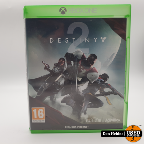 Destiny 2 Microsoft Xbox One Game - In Nette Staat