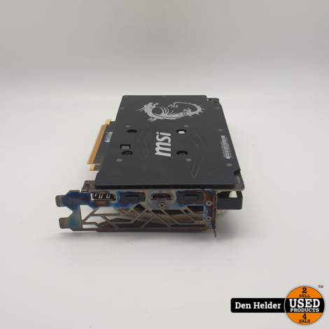MSI Geforce RTX 2060 Super Videokaart 8GB - In Goede Staat