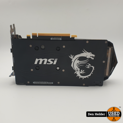 MSI Geforce RTX 2060 Super Videokaart 8GB - In Goede Staat