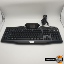 Logitech G19 Gaming Keyboard - In Nette Staat