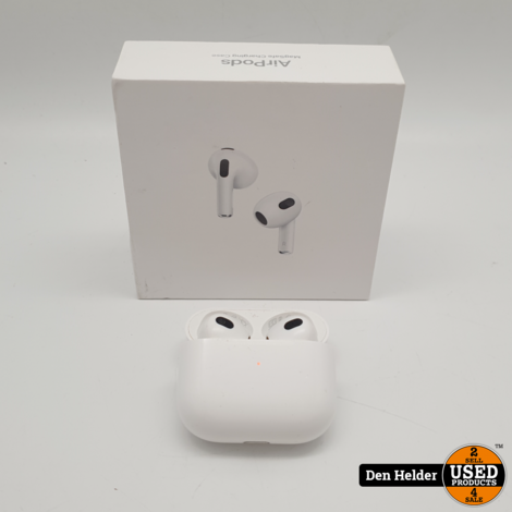 Apple Airpods 3e Generatie Wireless Headset - In Nette Staat