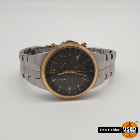 Prisma 1689M Heren Horloge - In Nette Staat