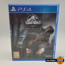 Jurassic World Evolution PS4 Game - In Nette Staat