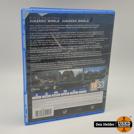 Jurassic World Evolution PS4 Game - In Nette Staat