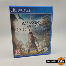 Assassin's Creed Odyssey PS4 Game - In Nette Staat
