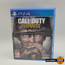 Call of Duty WW2 PS4 Game - In Nette Staat