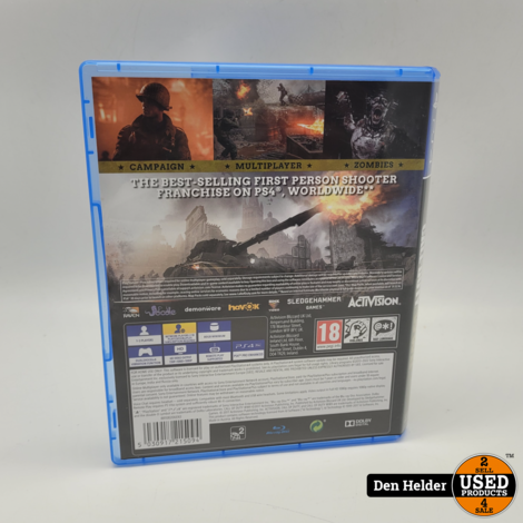 Call of Duty WW2 PS4 Game - In Nette Staat
