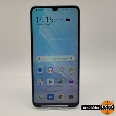 Huawei P30 Lite 256GB Android 12 - In Nette Staat