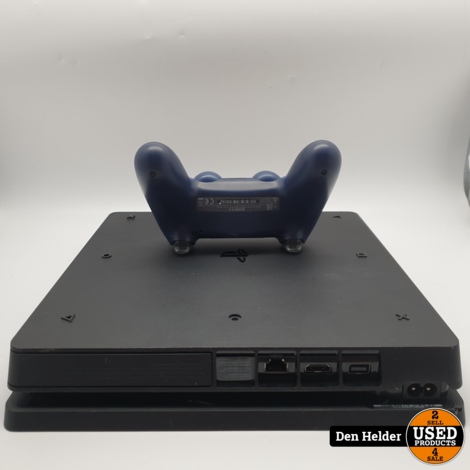 Sony Playstation 4 Slim 500GB Spelcomputer - In Goede Staat