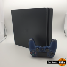 Sony Sony Playstation 4 Slim 500GB Spelcomputer - In Goede Staat