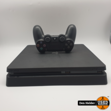 Sony Sony Playstation 4 Slim 500GB Spelcomputer - In Nette Staat