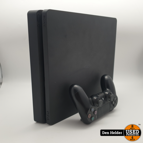Sony Playstation 4 Slim 500GB Spelcomputer - In Nette Staat