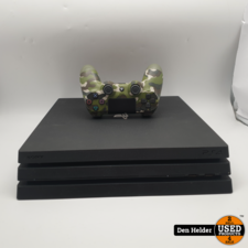 Sony Sony Playstation 4 Pro 1TB Zwart - In Nette Staat