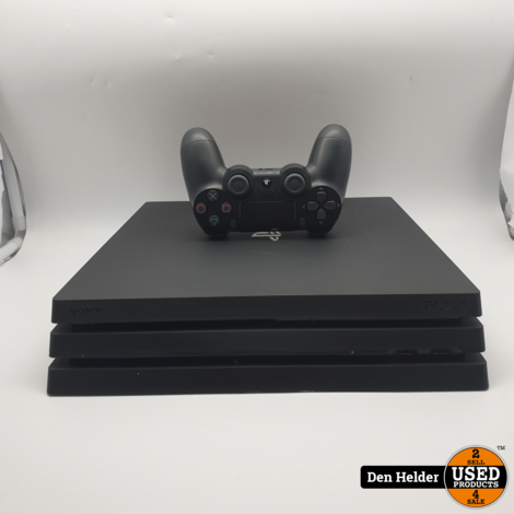 Sony Playstation 4 Pro 1TB Spelcomputer - In Goede Staat