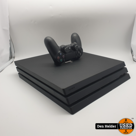 Sony Playstation 4 Pro 1TB Spelcomputer - In Goede Staat