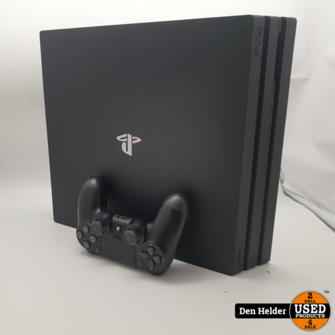 Sony Playstation 4 Pro 1TB Spelcomputer - In Goede Staat