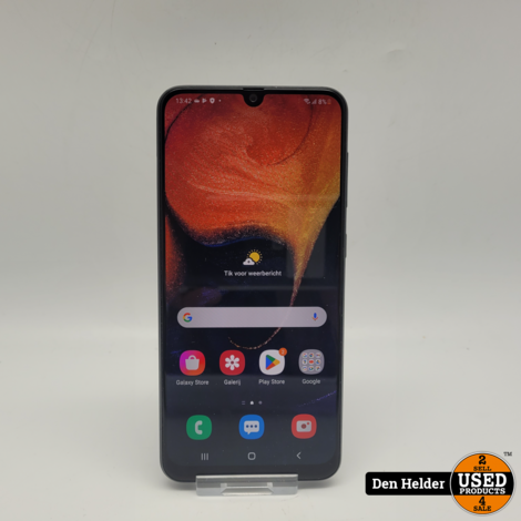 Samsung Galaxy A50 128GB Android 11 - In Nette Staat