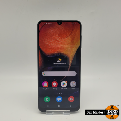 Samsung Galaxy A50 128GB Android 11 - In Nette Staat