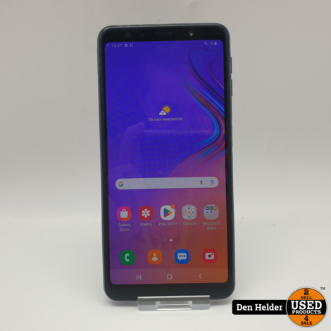 Samsung Galaxy A7 2018 64GB Android 10 - In Nette Staat