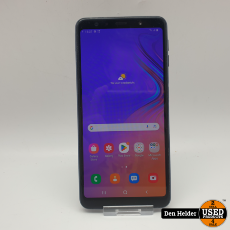 Samsung Galaxy A7 2018 64GB Android 10 - In Nette Staat