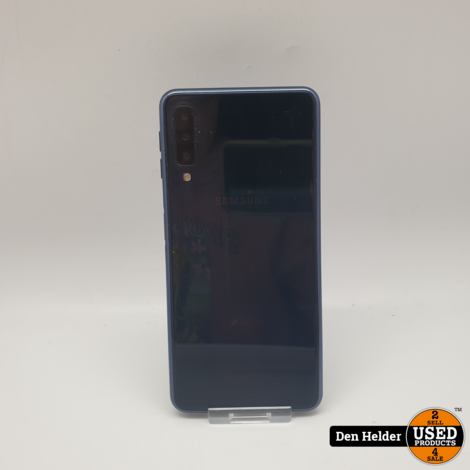 Samsung Galaxy A7 2018 64GB Android 10 - In Nette Staat