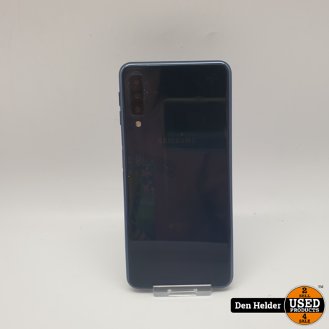 Samsung Galaxy A7 2018 64GB Android 10 - In Nette Staat