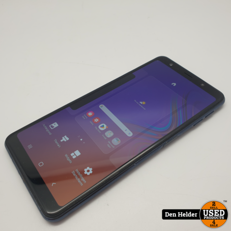 Samsung Galaxy A7 2018 64GB Android 10 - In Nette Staat