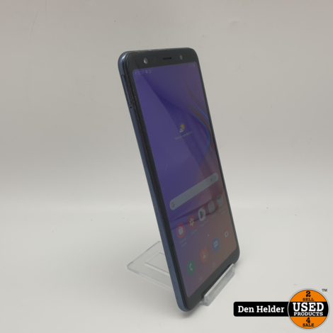 Samsung Galaxy A7 2018 64GB Android 10 - In Nette Staat