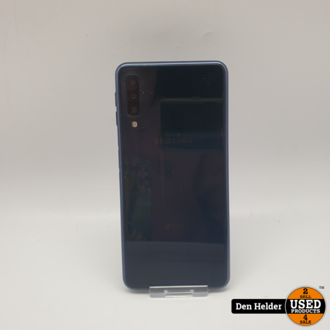 Samsung Galaxy A7 2018 64GB Android 10 - In Nette Staat