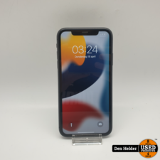 Apple Apple iPhone 11 64GB Accu 81 - In Goede Staat