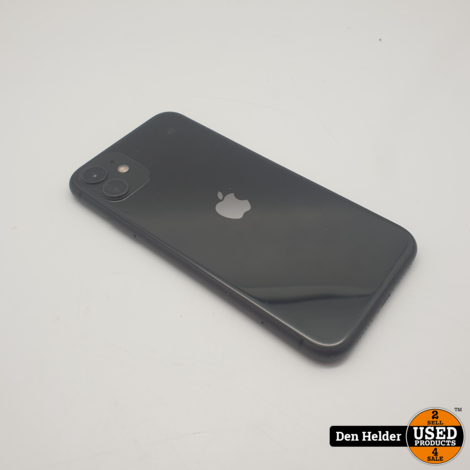 Apple iPhone 11 64GB Accu 81 - In Goede Staat