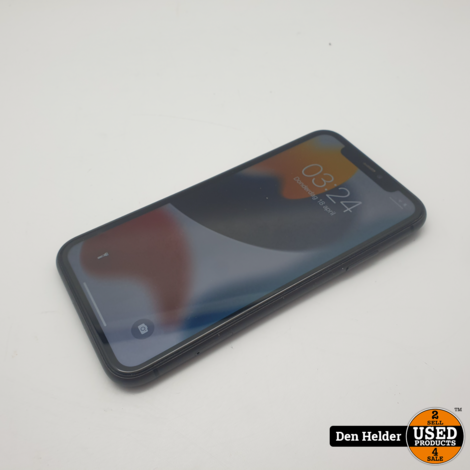 Apple iPhone 11 64GB Accu 81 - In Goede Staat