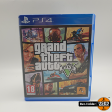 Grand Theft Auto V GTA 5 PS4 Game - In Nette Staat