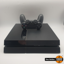 Sony PlayStation 4 500GB Spelcomputer - In Goede Staat