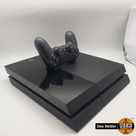 Sony PlayStation 4 500GB Spelcomputer - In Goede Staat