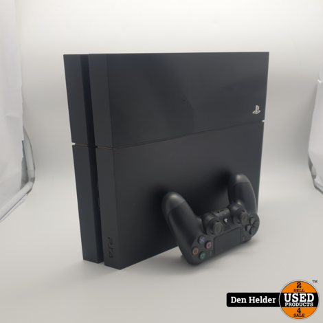 Sony PlayStation 4 500GB Spelcomputer - In Goede Staat