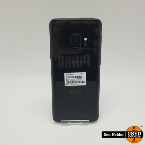 Samsung Galaxy S9 64GB Android 10 - In Nette Staat