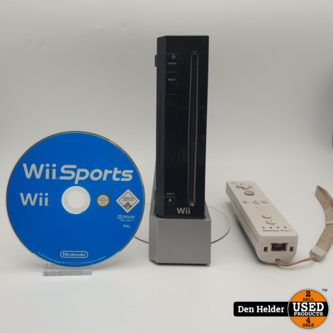 Nintendo Wii Spelcomputer Wii Sports - In Goede Staat