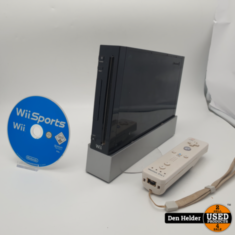 Nintendo Wii Spelcomputer Wii Sports - In Goede Staat