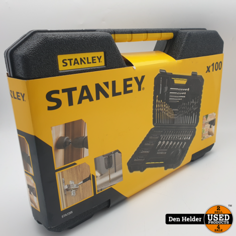Stanley X100 100 Delige Accessoireset - Nieuw